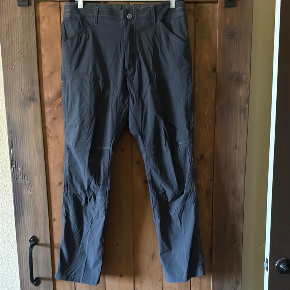 KUHL RENEGADE Koal Grey Straight Leg
